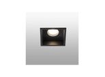 Faretto Hyde Square GU10 IP44 Nero