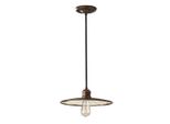 Urban Renewal Lampada A Sospensione In Bronzo Stellato 1Xe27 60W Feiss