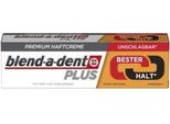 5 X Blend-A-Dent Premium Crema Adesiva Duo Kraft 40 G