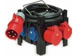 Distributore Di Corrente Pce, Imst, 1X Cee 16A & Cee 32, 3X Presa Di Contatto Di Protezione