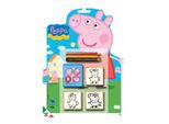 Francobolli 3 Pezzi Peppa Pig Blister 3875 Dante P24
