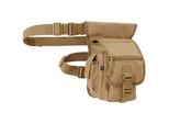 Brandit BD8042 | Borsa Laterale Accessori Taglia Unica - Colore: Cammello - Taglia: Taglia Unica