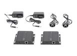 Digitus DS-55122 Digitus 4K Hdmi Extender Set Via Cat / Ip, Nero
