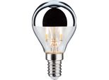 Paulmann Lampadina A Goccia Led 2,6W E14 Argento