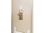 Command 17006FGN 3M Command Mini Gancio, Plastica, Dimensione: S, Bianco, Confezione Da 6