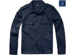 Brandit Camicia Da Uomo A Maniche Lunghe Us