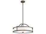 Emory Bronzo Antico 4Xe27 60W Lampada A Sospensione Kichler