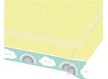 Tovaglia Di Carta Rainbow & Cloud 115 X 175 Cm