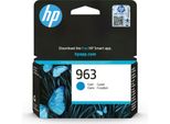 Hp 963 Cyan Original Ink Cartridge (700 Pages)
