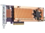 Qnap QM2-4P-384 Qnap QM2-4P-384 Scheda QM2