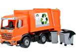 Lena - Camion Dei Rifiuti Worxx - Mercedes-Benz Arocs (53 Cm, Scala 1:15)