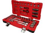 Ks Tools Set Di Chiavi A Bussola 1/4"+1/2"" 68 Pz - 951.0668"