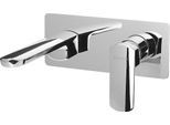 Sapho Mixona - Miscelatore Da Incasso Per Lavabo, Con Corpo, Cromo MG008
