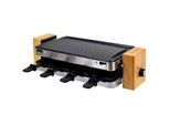 Set Di 8 Raclette 3In1 | Grill Da Tavolo | Piastra In Pietra | Tegami | Lugaro