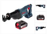 Bosch Gsa 18 V-Li Professional Sega Universale A Batteria + 1X Batteria Gba 3,0 Ah - Senza Valigetta, Senza Caricabatterie