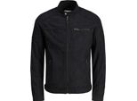 Jack & Jones Jacke Lederimitat Giacca Jacke Jj Rocky Jacket Lederimitat