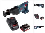 Bosch Gsa 18 V-Li Professional Sega Universale A Batteria + 1X Batteria Gba 3,0 Ah + Caricabatterie Gal 1880 Cv