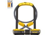Onguard Bulldog Combo Arco U-Lock Giallo 115 X 230 Mm Giallo 115 X 230 Mm