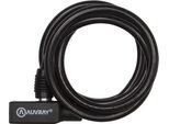 Cavo A Spirale Auvray Urba Con Maniglia E Serratura - Lunghezza 150 Cm, Diametro 8 Mm