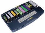Accupower - IQ312 - Caricabatterie A 12 Canali Li-Ion/Ni-Cd/Ni-Mh