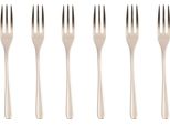 Sambonet Taste Antique Edelst./Pvd Champag. Kuchengabeln 6Tlg. 52653PA5