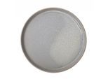 Piatto In Gres Di Bloomingville Grigio 20 Cm