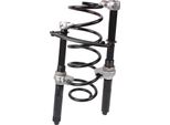 Cclife 2 Pezzi Compressore Molla Auto Set Abbassamento Universale Puntone Strumento Di Tensionamento 1.2T