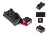 Bosch Starter Set 18V Con 1X Batteria Gba 3,0Ah + Caricabatterie Gal 18V-40