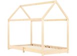 Vidaxl Struttura Letto Per Bambini In Pino Massiccio 90 X 200 Cm