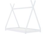 Vidaxl Struttura Letto Per Bambini In Pino Massiccio Bianco 90 X 200 Cm