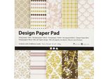 Creativ Company Cc Design Blocco Carta 15,2 X 15,2 Cm 50 Fogli