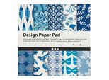 Creativ Company Cc Design Blocco Carta 15,2 X 15,2 Cm 50 Fogli