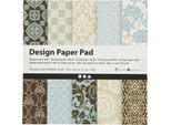 Creativ Company Cc Design Blocco Carta 15,2 X 15,2 Cm 50 Fogli