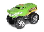 Nikko - Road Rippers Wheelie Monsters - Auto Giocattolo Motorizzata Con Luci E Suoni - Monster Truck Wheelie Per Bambini - Coccodrillo