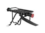 Portapacchi Rockbros Con Parafango Per Mtb 24-29 Pollici Max 50 Kg In Alluminio