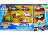 Paw Patrol Set Di 8 Veicoli In Vero Metallo Mighty Pups Kosmopies