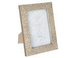 Cornice Per Bambini - Vetro E Legno - Dorata - 10X15 Cm. - Atmosphera Creatore Di Interni