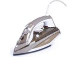 Camry | Cr 5018 | Ferro Da Stiro A Vapore | 3000 W | Capacità Serbatoio Acqua 320 Ml | Produzione Di Vapore Continuo 40 G/Min | Produzione Di Vapore G/Min | Marrone/Bianco
