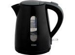 Bollitore Cordless 1L 2200W Nero Domo Do9198Wk