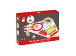 Tavolo Musicale Janod Confetti - Strumento Musicale In Legno Per Bambini