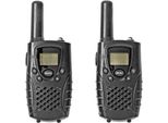 Nedis Walki-Talki Rw: 8 Km 8 Canali Vox Led 2,5 Ore Di Autonomia 2 Pezzi Sw WLTK0800BK