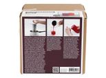 Creativ Company Cera Di Paraffina 1 Kg - Produzione Di Candele - Trasparente