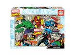Educa Borras - Serie Marvel, Puzzle 1.000 Pezzi Marvel Comics (18498) Educa Età: +10 Anni