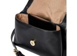 Nyze Piccola Borsa A Tracolla Borsa A Spalla Crossbody Tm Tote Chain Bag, Colore: Nero
