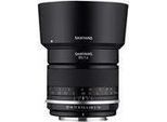 Obiettivo Samyang 85Mm F/1.4 Mf MK2 Compatibile Con Micro 4/3