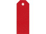 Creativ Company Etichette Manilla Rosse, 20 Pz.