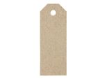 Creativ Company Etichette Manilla Naturel, 20 Pz.