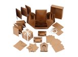Creativ Company Scatola Esplosiva Scatola Regalo Naturel Set