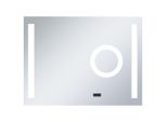 Vidaxl Specchio Da Bagno A Led Con Sensore Tattile 80X60 Cm