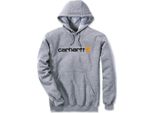 Camicia Con Cappuccio Carhartt Con Logo, Colore:Grigio Chiaro, Taglia:Xl